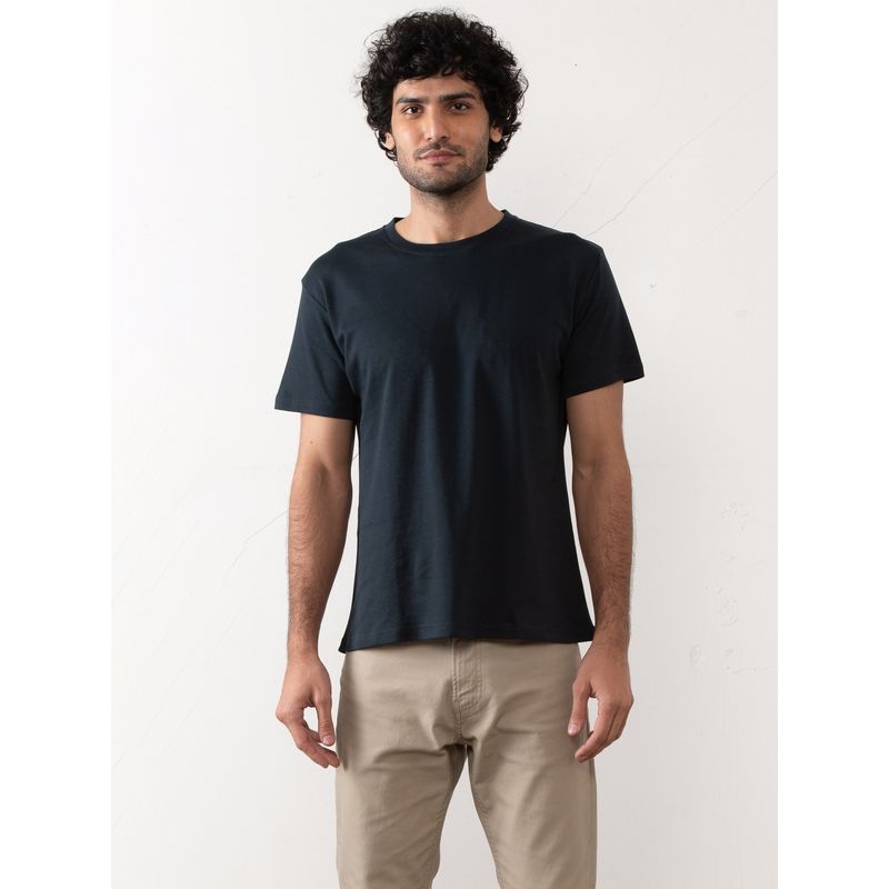 Creatures of Habit Vintage Crew Pirate Black T-Shirt (S)