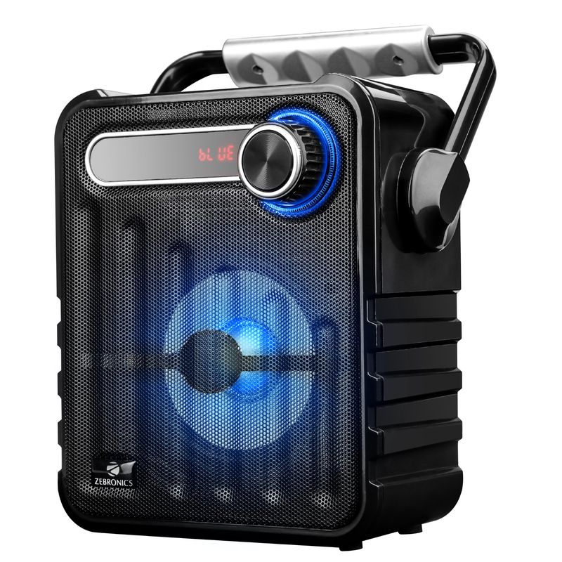 Zebronics Portable Bluetooth Speaker with USB, AUX and FM Buddy