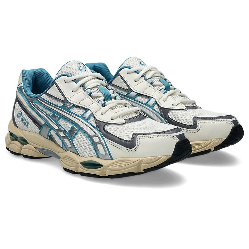 ASICS GEL-NYC 2055 Unisex Cream Sneakers (US 7)