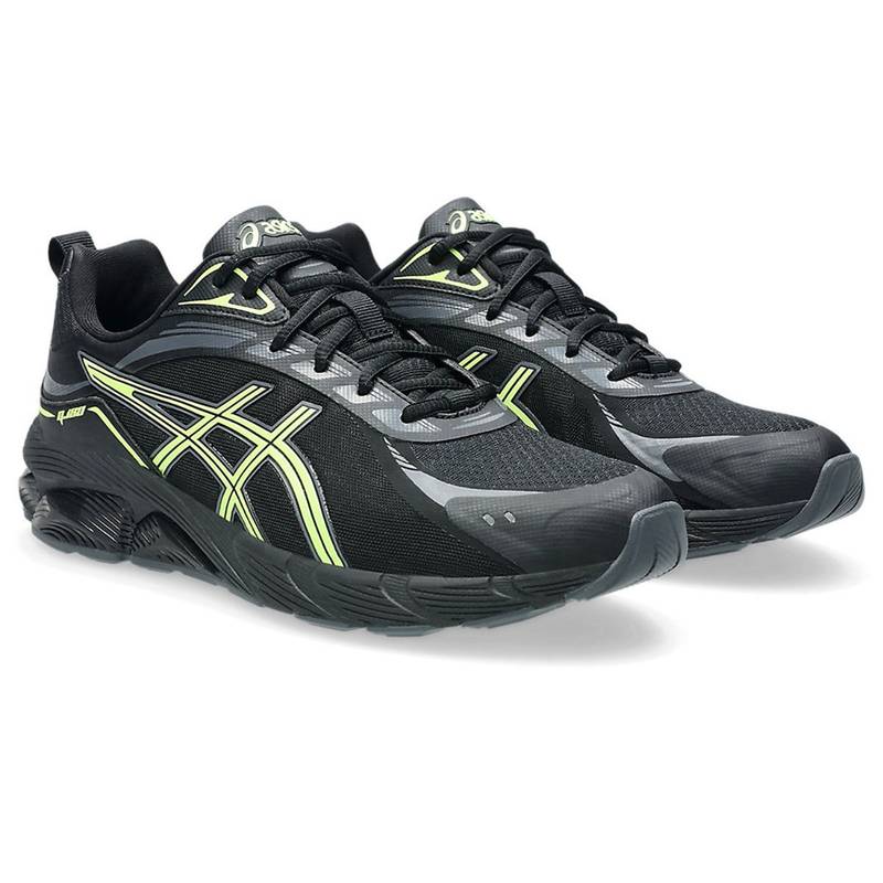 ASICS GEL-QUANTUM 180 VIII Unisex Black Sneakers(UK 9)