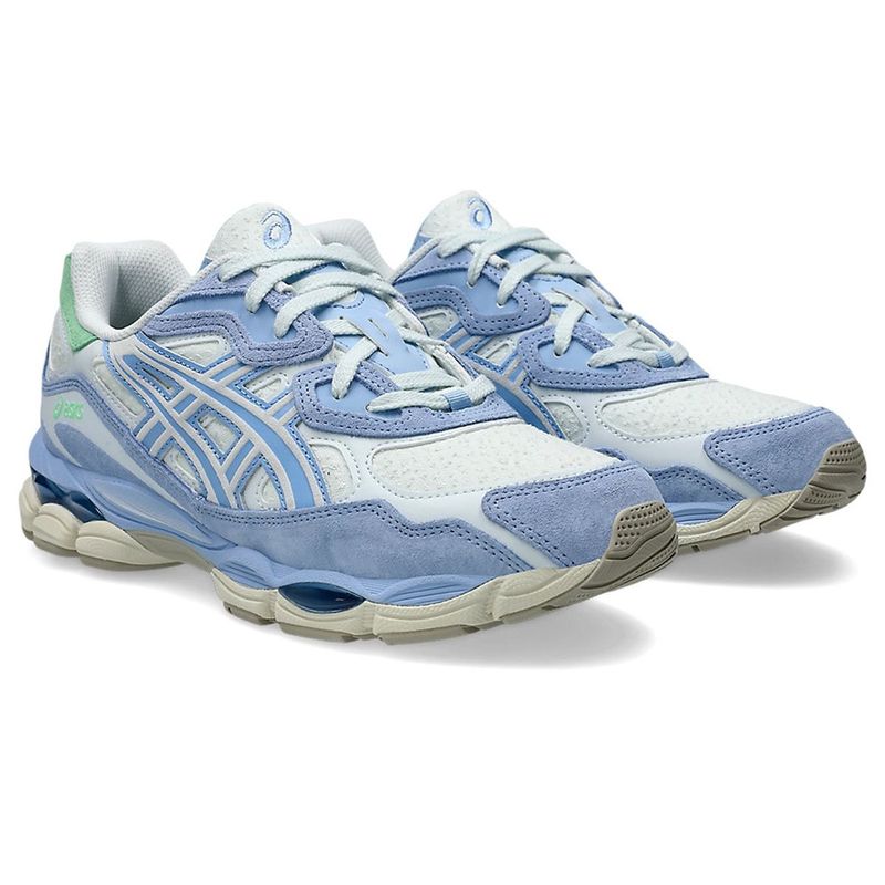 ASICS GEL-NYC Unisex Blue Sneakers (UK 8)