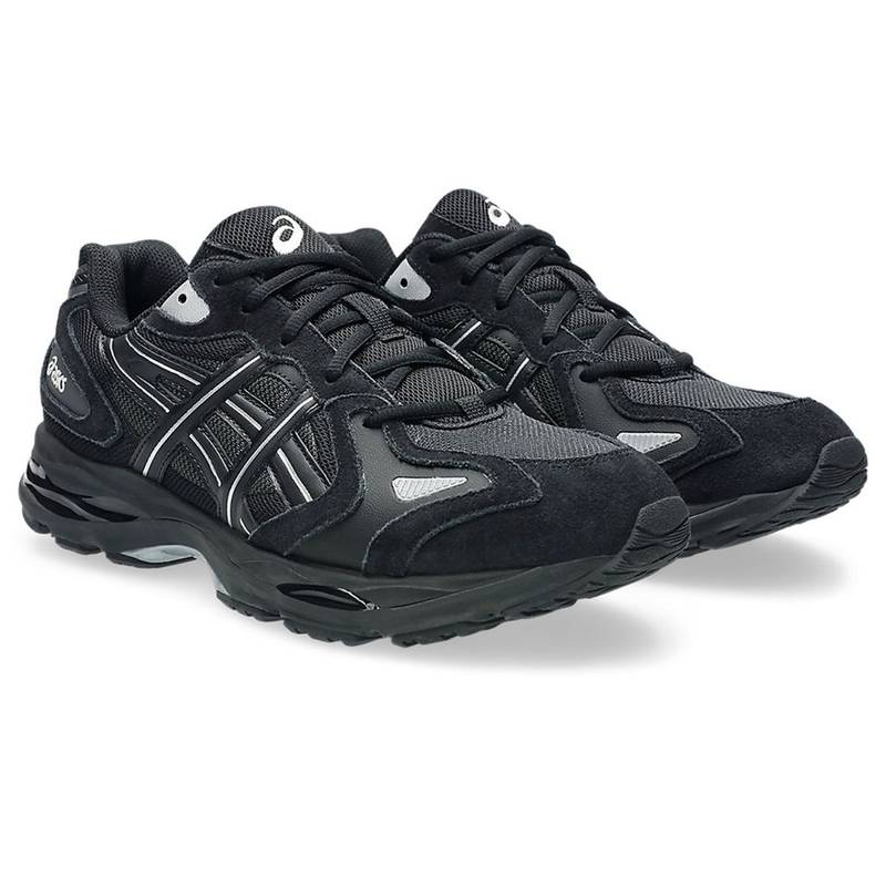 ASICS GEL-K1011 Unisex Black Sneakers(UK 9)