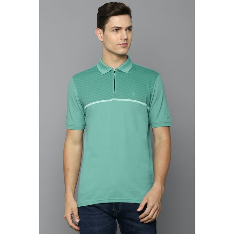 Louis Philippe Green T-Shirt (M)