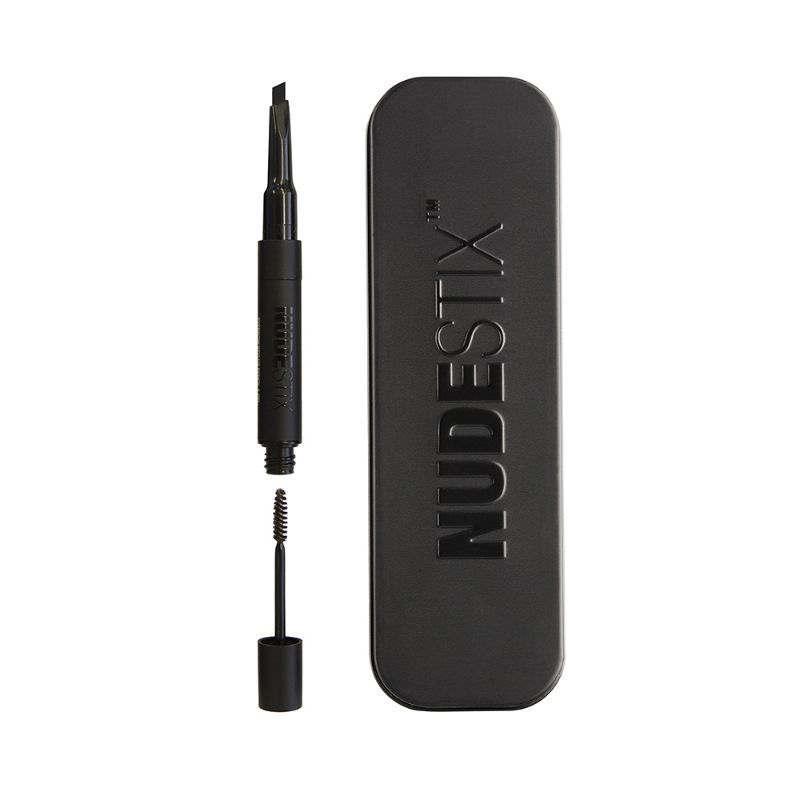Nudestix Eyebrow Stylus Pencil & Gel - Brown/black