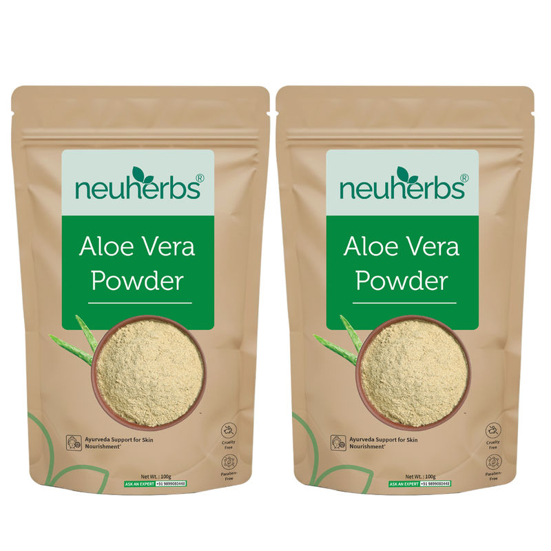 Neuherbs Aloe Vera Powder (Pack Of 2)