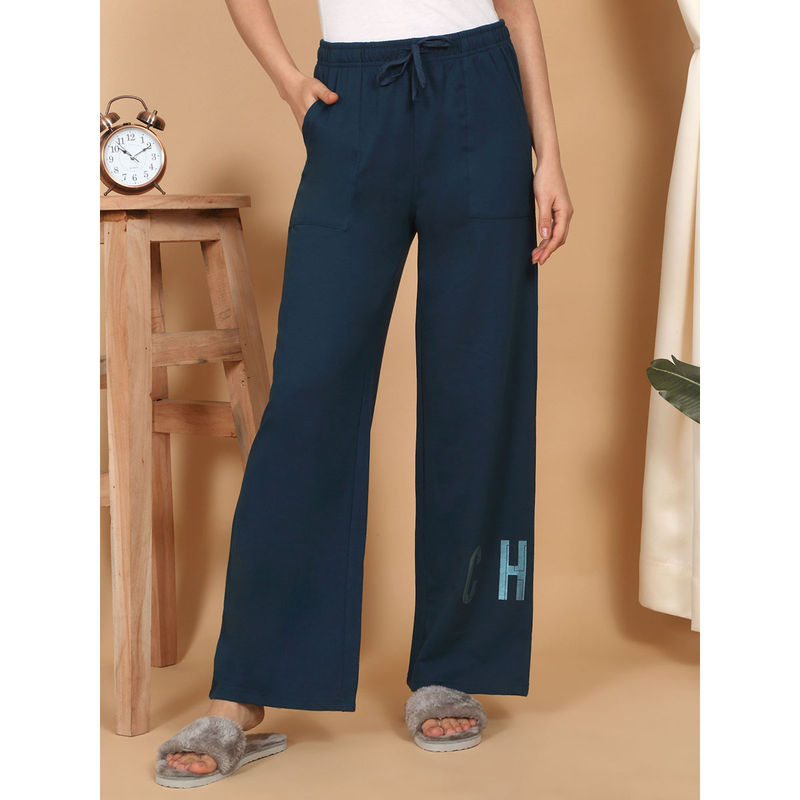 Sweet Dreams Women Solid Pyjama (2XL)