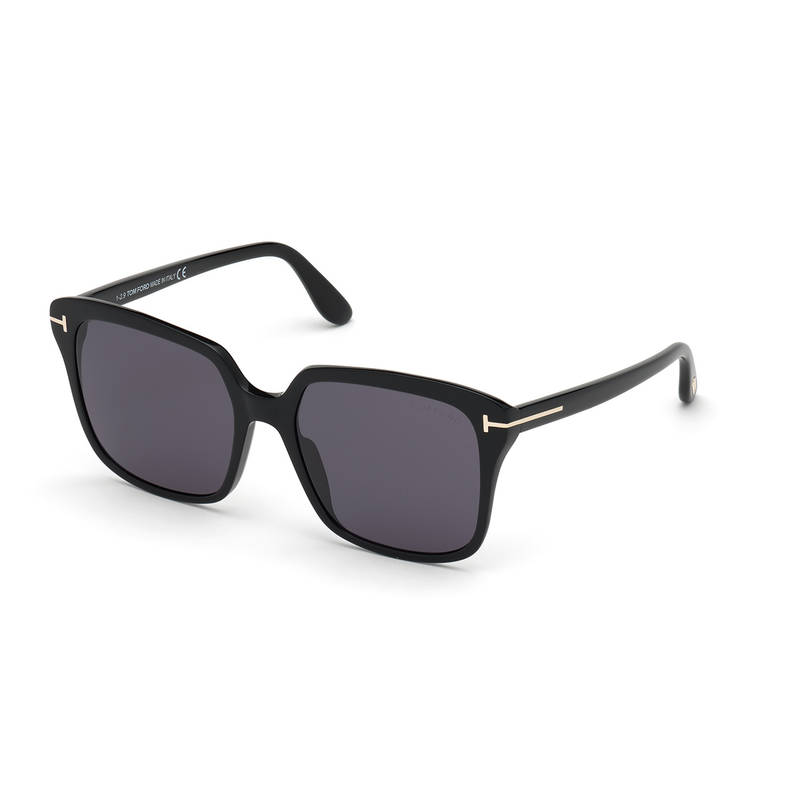Buy Tom Ford Sunglasses Black Plastic Sunglasses FT0788 56 01A Online