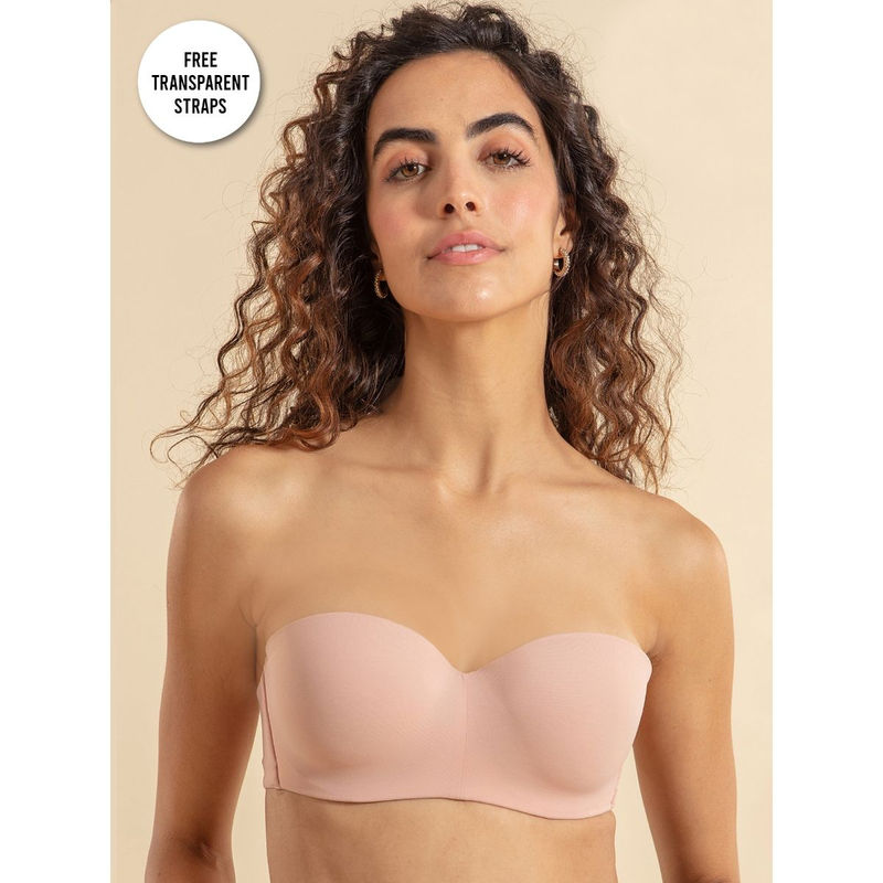 Nykd by Nykaa The Ultimate Strapless Bra - P Nude NYB027 (34B)