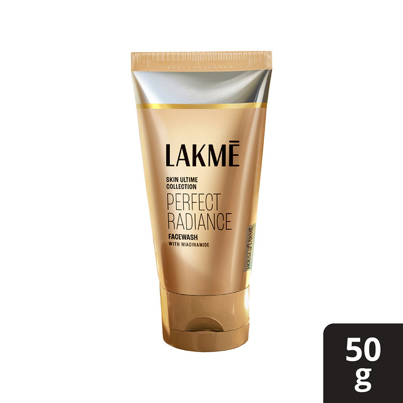 Lakme Perfect Radiance Brightening Facewash With 98% Pure Niacinamide Complexfor Pigmentation