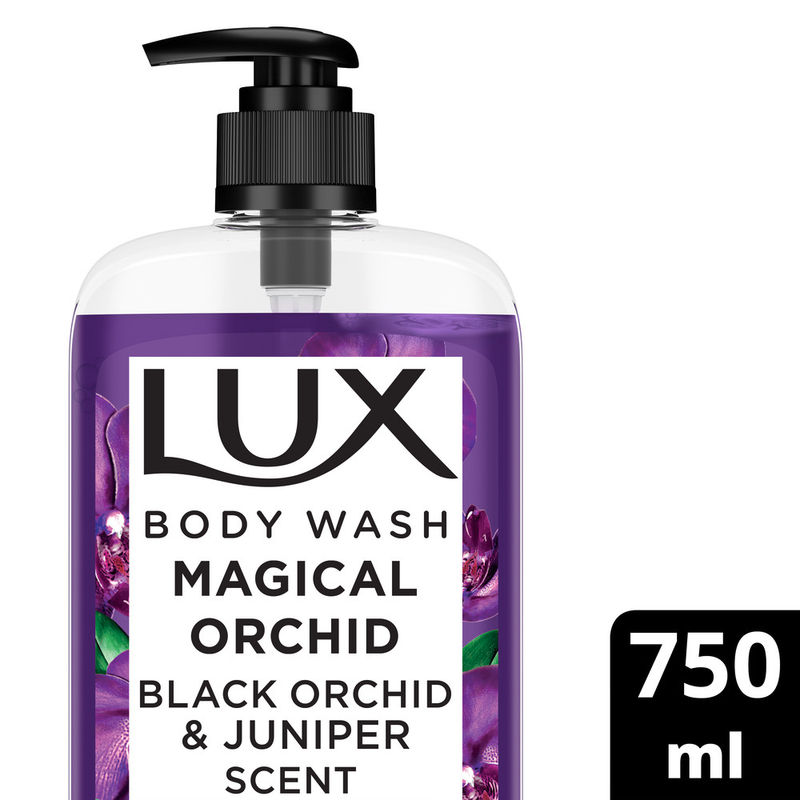 Lux Body Wash With Fragrant Skin Black Orchid Scent & Juniper Scent