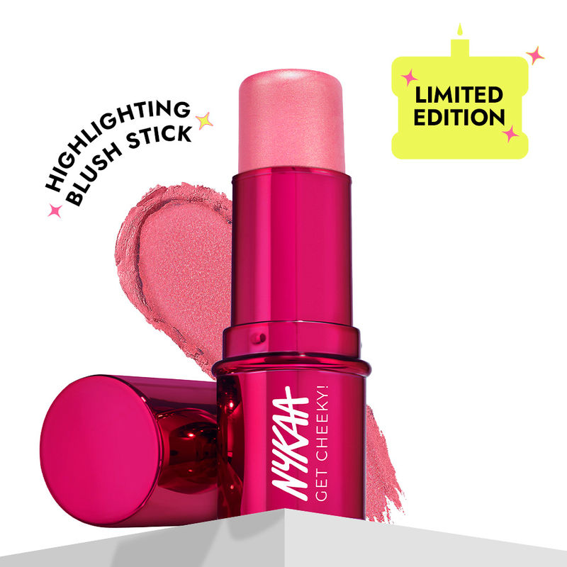 Nykaa Get Cheeky Blush Stick - Glow Shawty