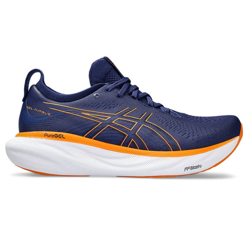 Buy ASICS Gel Nimbus 25 Green Mens Running Shoes Online