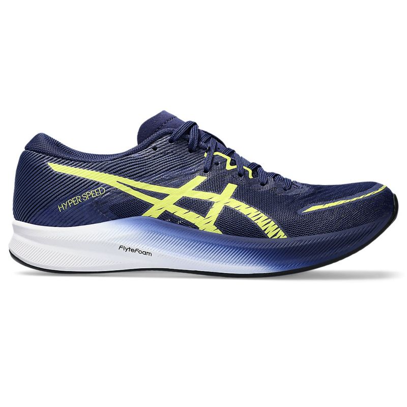 ASICS Hyper Speed 3 Navy Womens Running Shoes (UK 8)