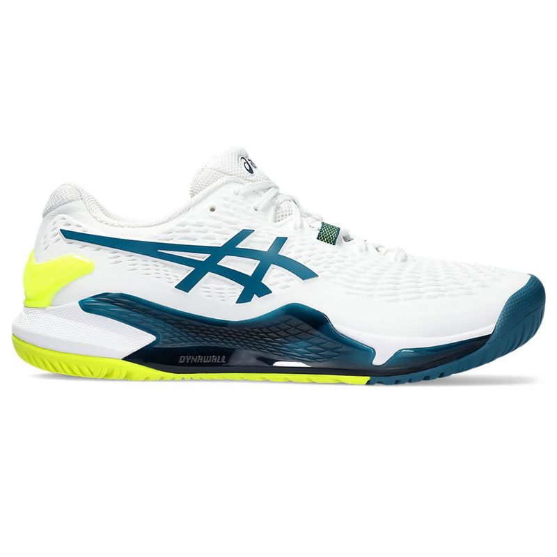 Buy ASICS Gel Resolution 9 Maroon Mens Tennis Shoes Online