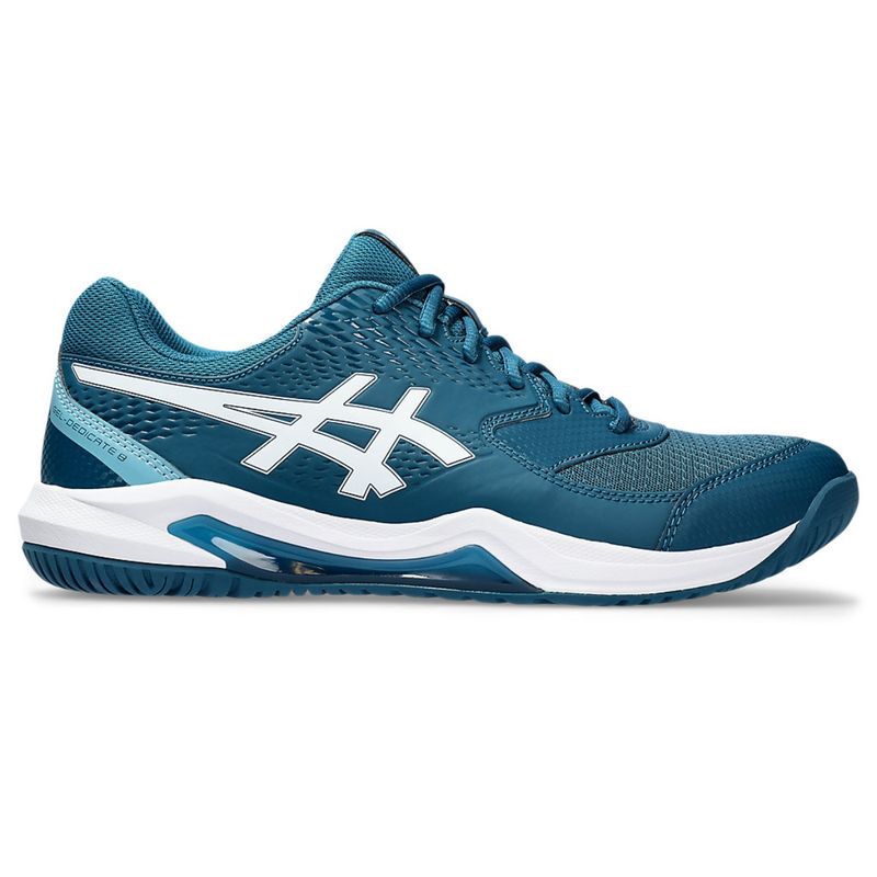 ASICS Gel Dedicate 8 Blue Mens Tennis Shoes
