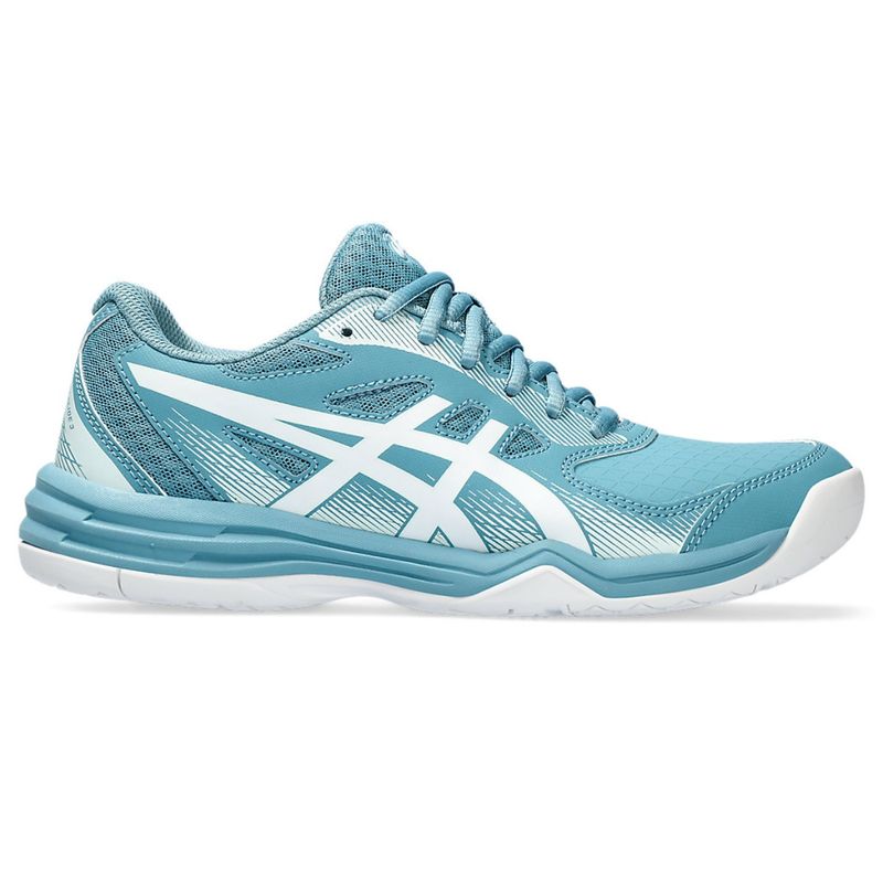 ASICS Court Slide 3 Blue Womens Tennis Shoes UK 7
