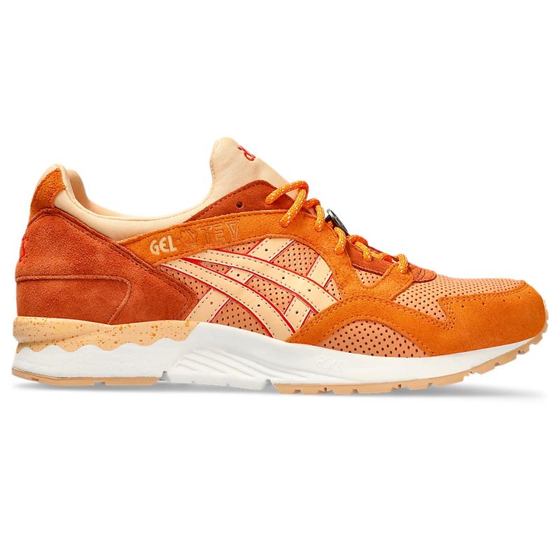 Asics gel lyte v noir orange best sale