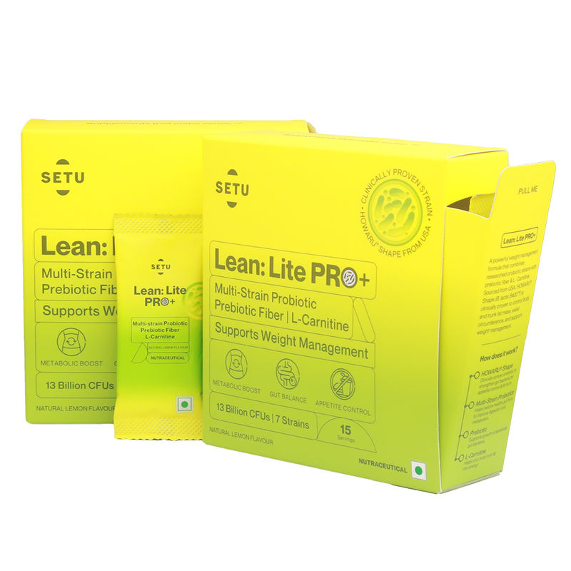 Setu Lean Lite Pro+ Weight Management Gut Health Powder