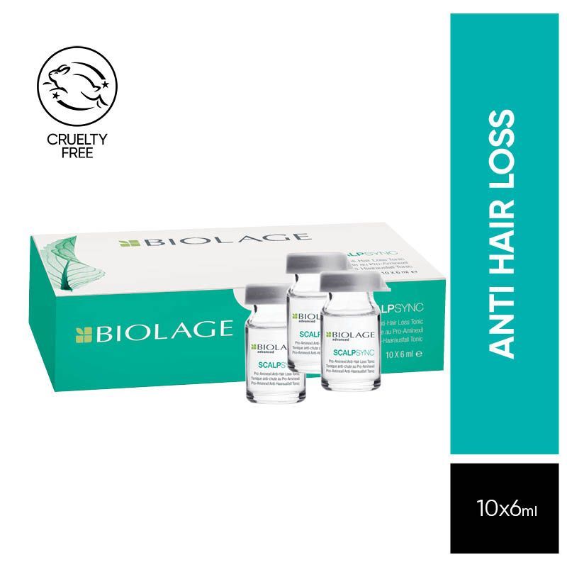 Buy Matrix Biolage Aminexil Hair Treatment Pack, Reduces Hair Loss From