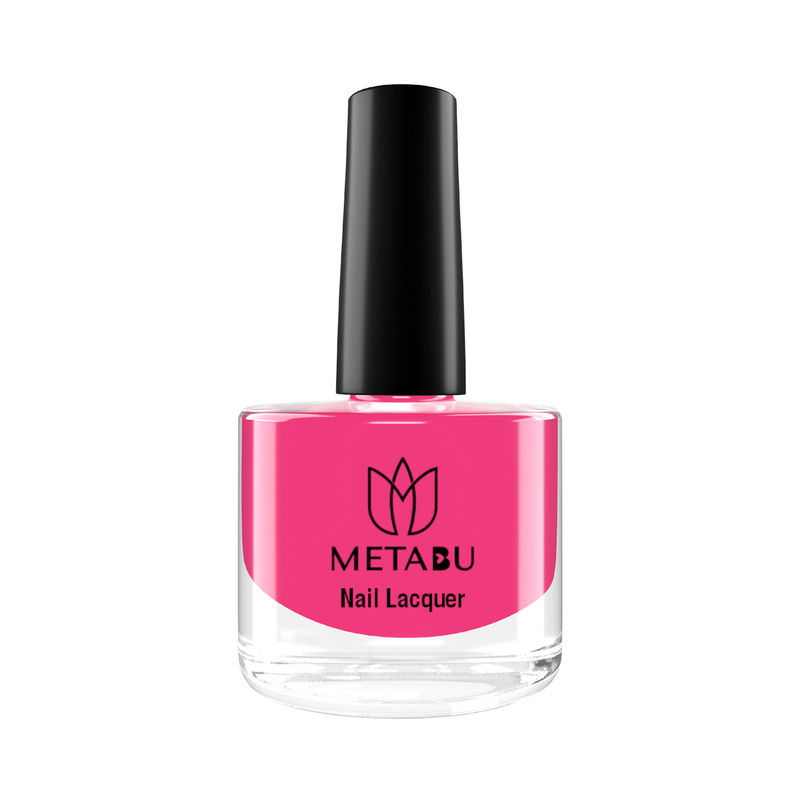 METABU Long Lasting Pink Shade Nail Lacquer - 19 Taffy