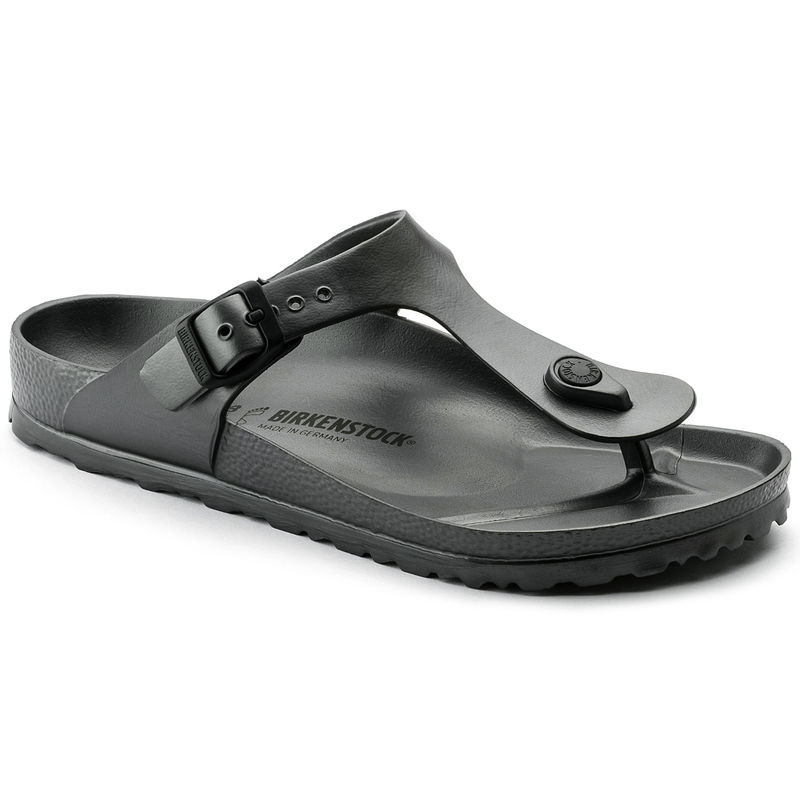 Grey rubber birkenstocks online