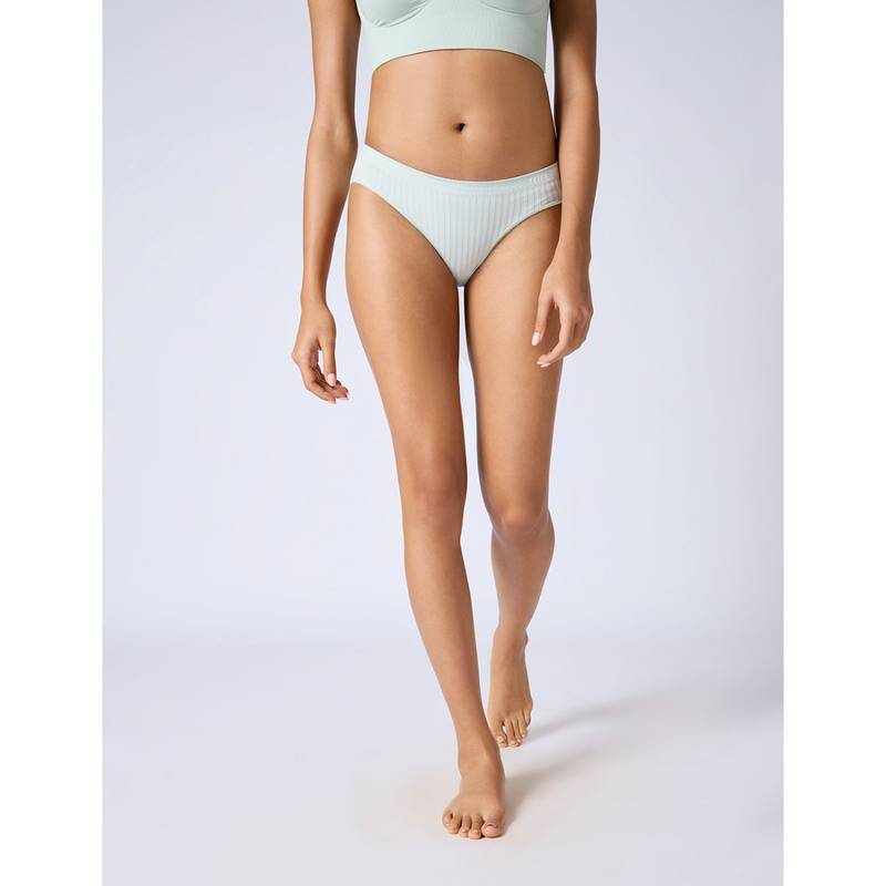 FEIER Twin Line Bikini Green (S)