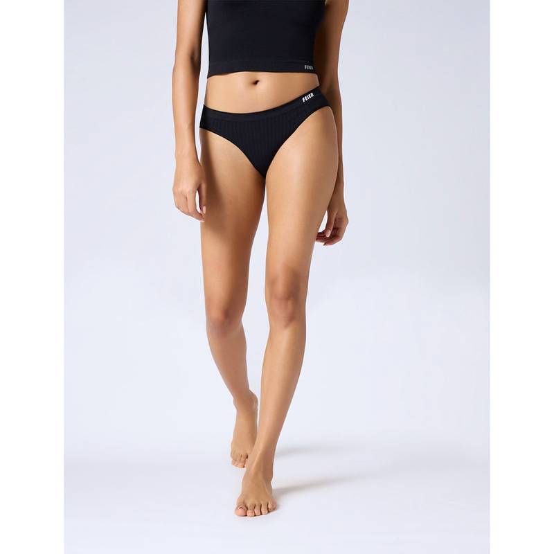 FEIER Twin Line Bikini Black (S)