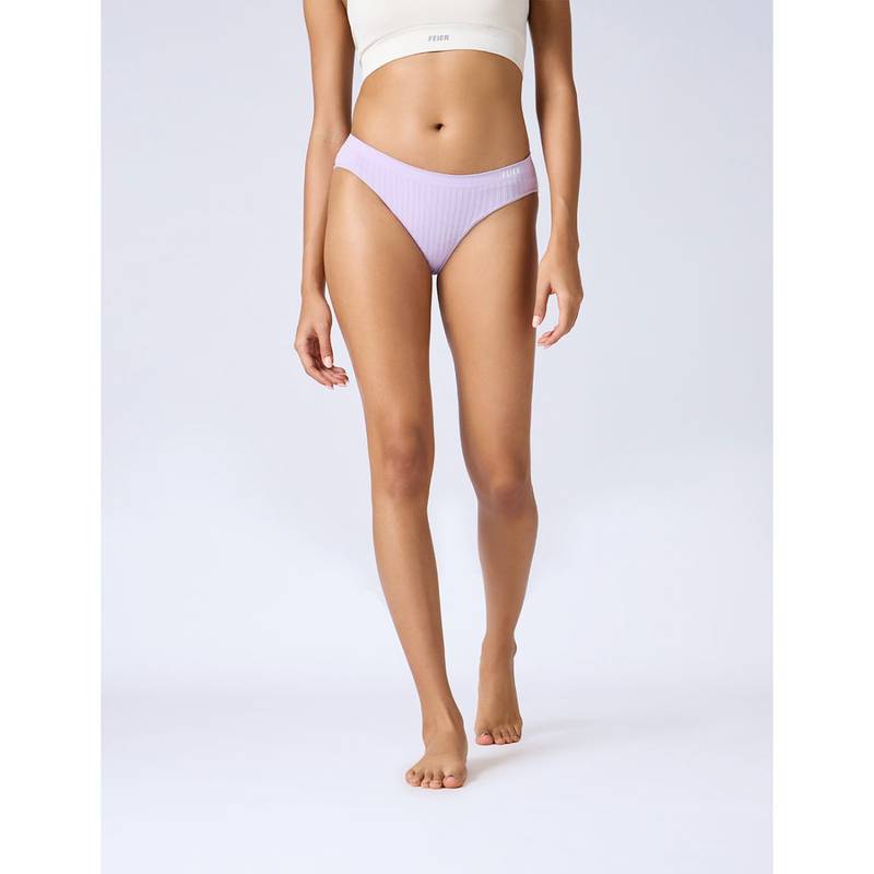 FEIER Twin Line Bikini Lavender (S)