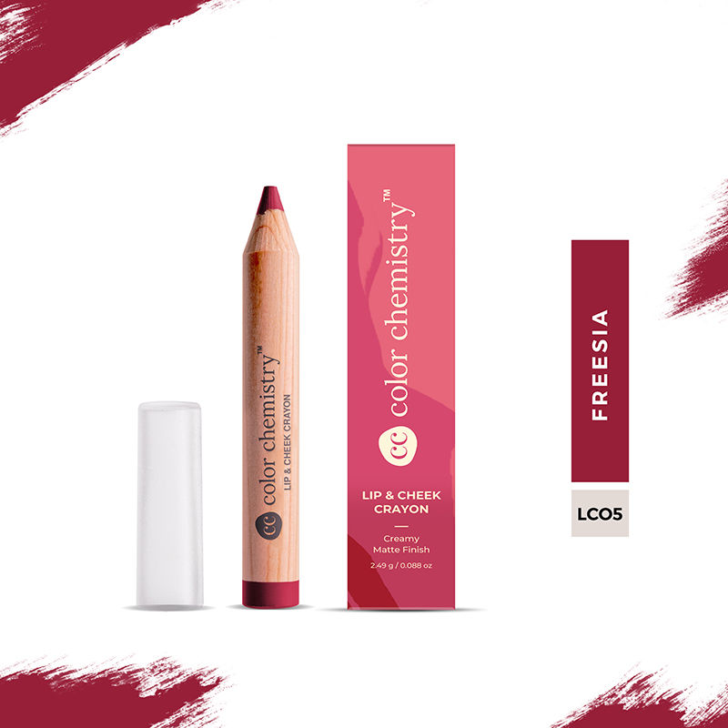 Color Chemistry Lip & Cheek Crayon - Freesia