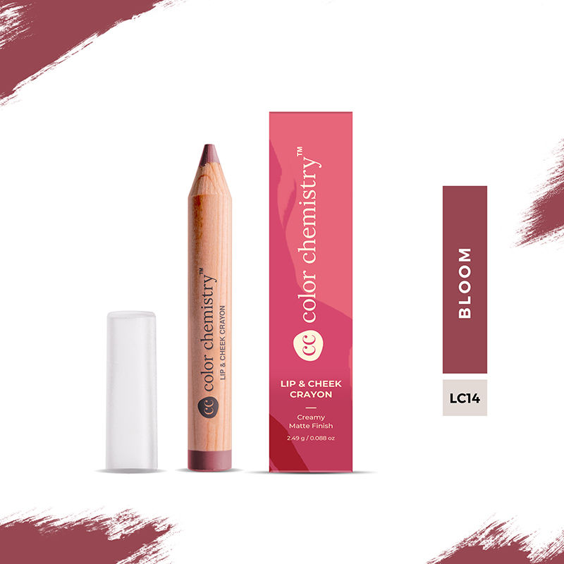 Color Chemistry Lip & Cheek Crayon - Bloom