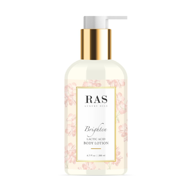 RAS Luxury Oils Brighten Exfoliating Body Lotion