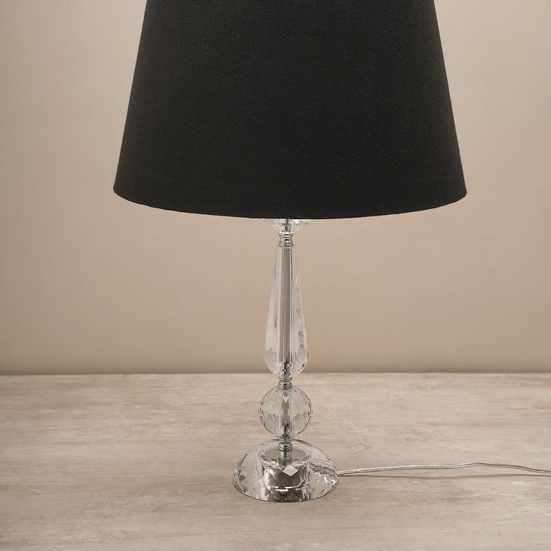 Pure Home + Living Clear Teardrop Shaped Table Lamp Stand (S) Buy Pure