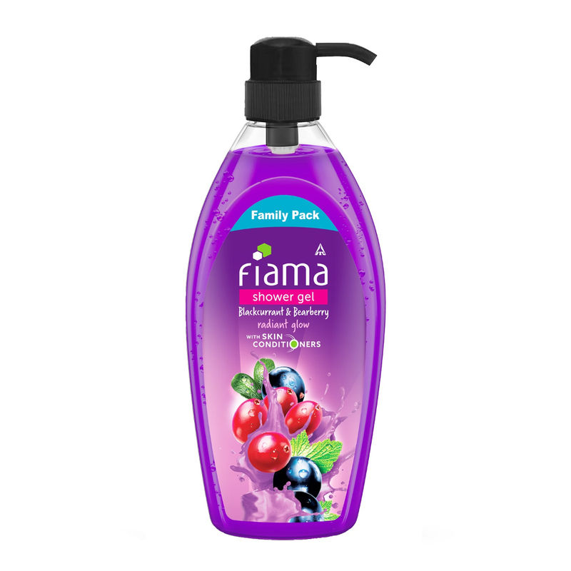 Fiama Shower Gel Blackcurrant & Bearberry Body Wash