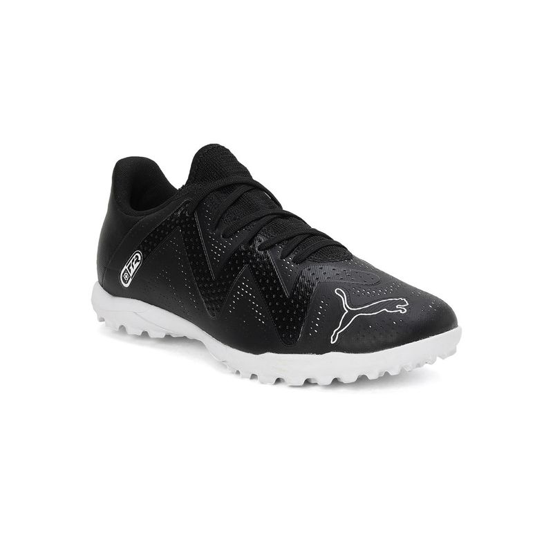 Buy Puma FUTURE PLAY Turf Training Unisex Black Football Shoes Online