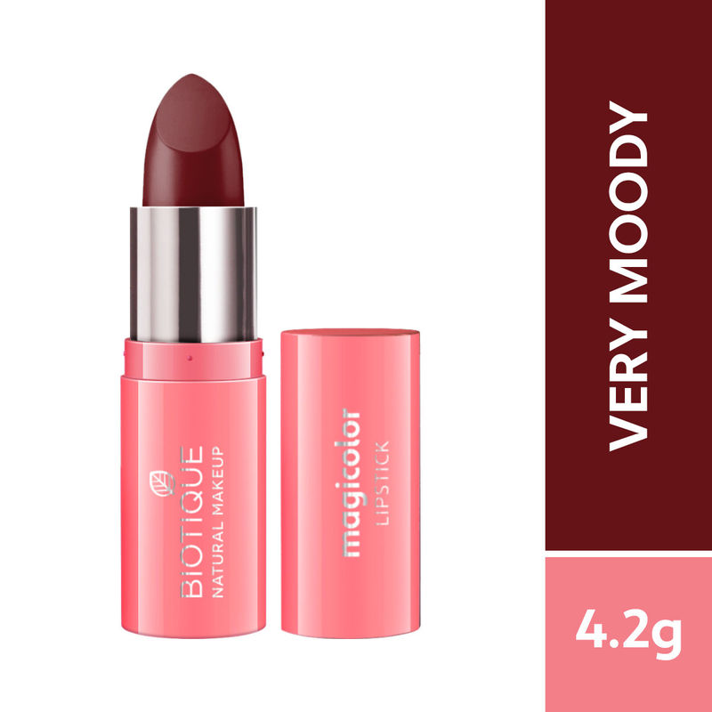 Biotique Magicolor Lipstick - Very Moody