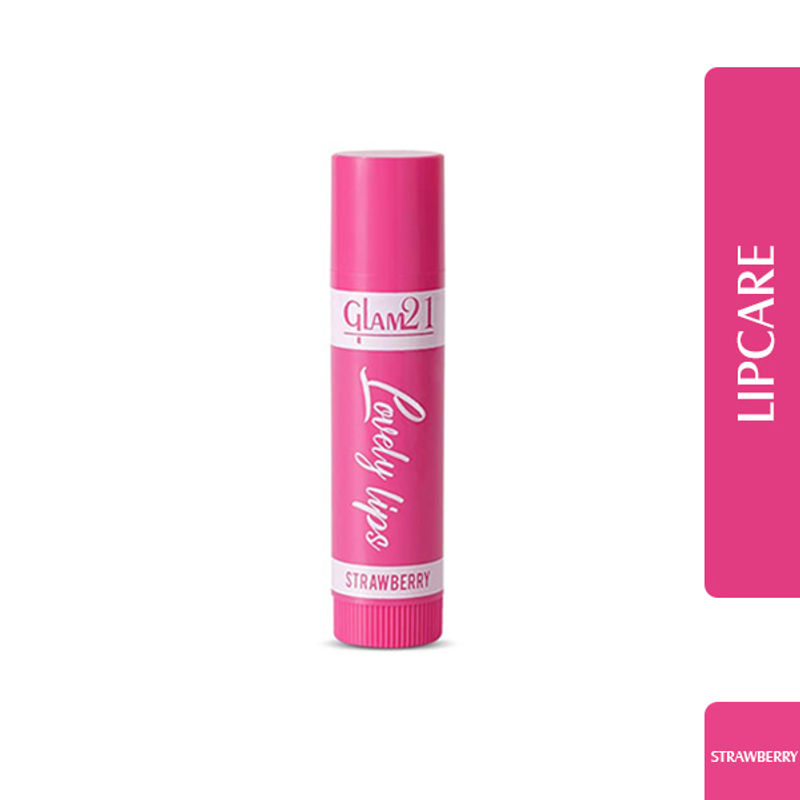 GLAM21 Moisturizing Lip Balm - Strawberry