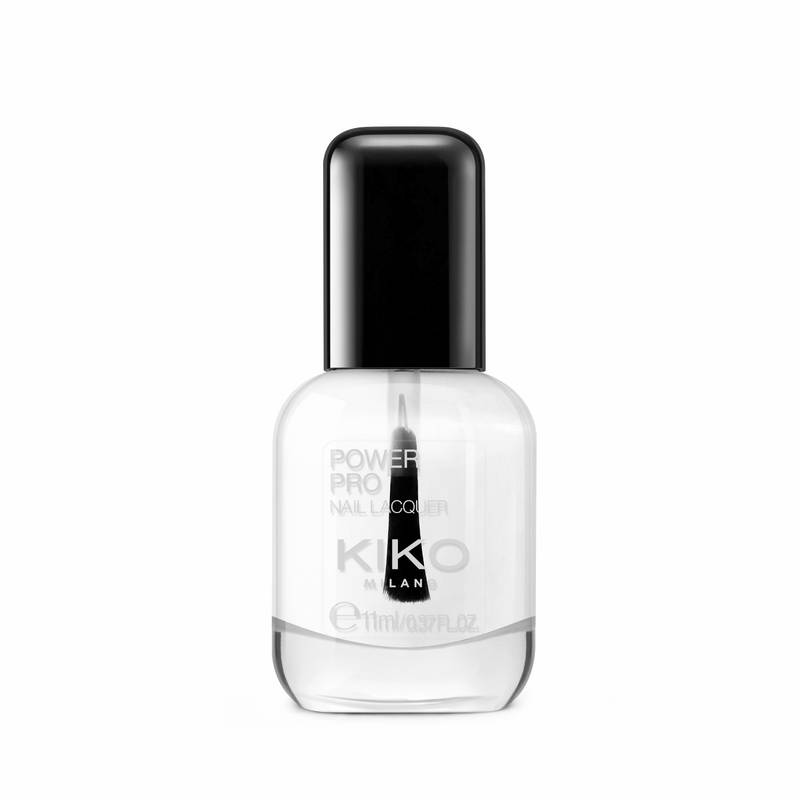 Kiko Milano Power Pro Nail Lacquer Pcr Cap - 01 Transparent