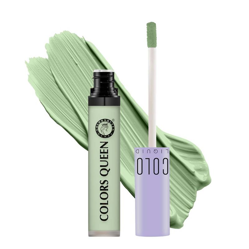 Colors Queen Conceal & Reveal Liquid Concealer - 12 Green Corrector