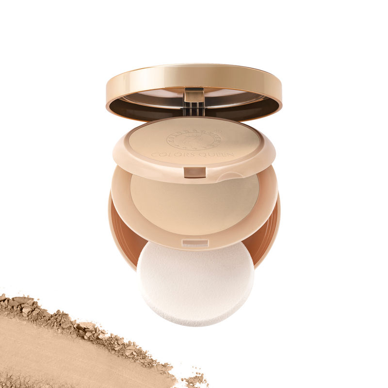 Colors Queen 2-in-1 Brightness Compact Powder - 2