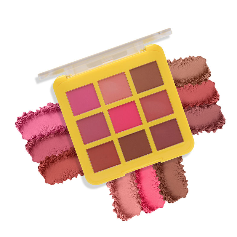 Colors Queen 9-in-1 Eyeshadow Palette - Matte Nudes-01