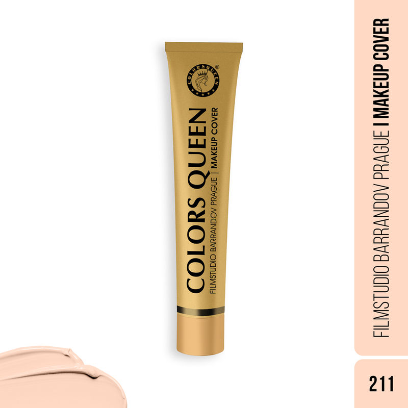 Colors Queen Film Studio Makeup Cover Foundation - 211