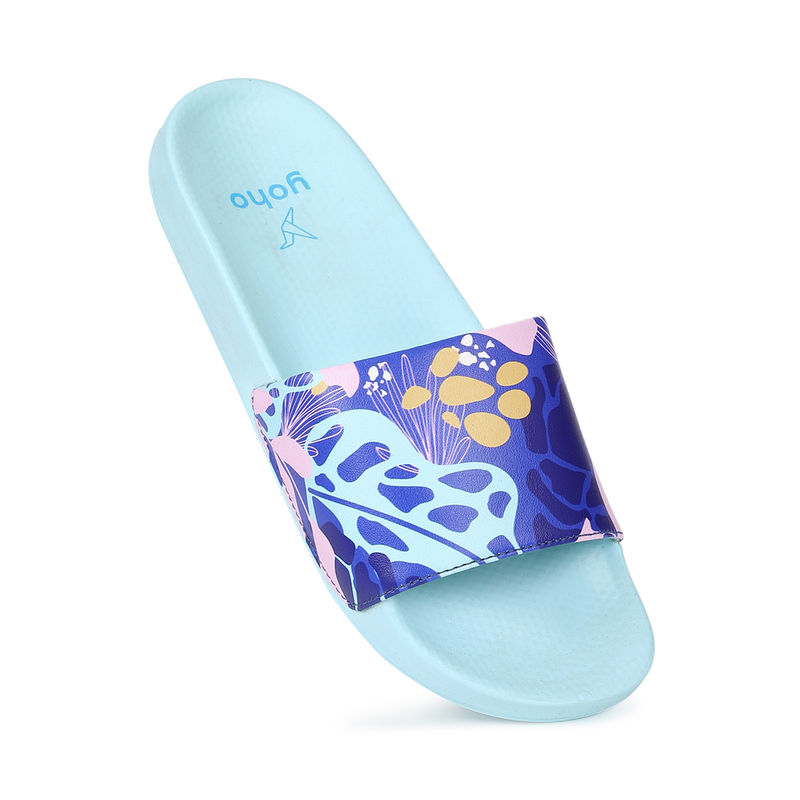 Yoho Tropical Women Slides Stylish And Comfortable (UK 3)