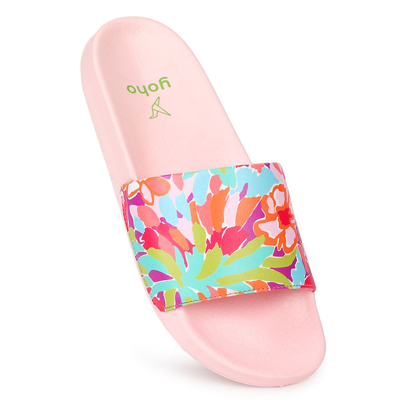 Yoho Tropical Women Slides Stylish And Comfortable (UK 5)