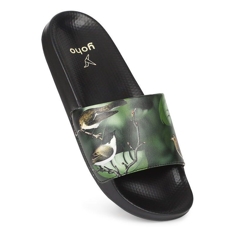 Yoho Tropical Women Slides Stylish And Comfortable (UK 6)