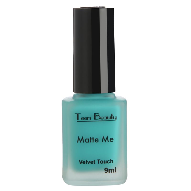 Teen Beauty Matte Nail Polish - 2 Blinky Beach
