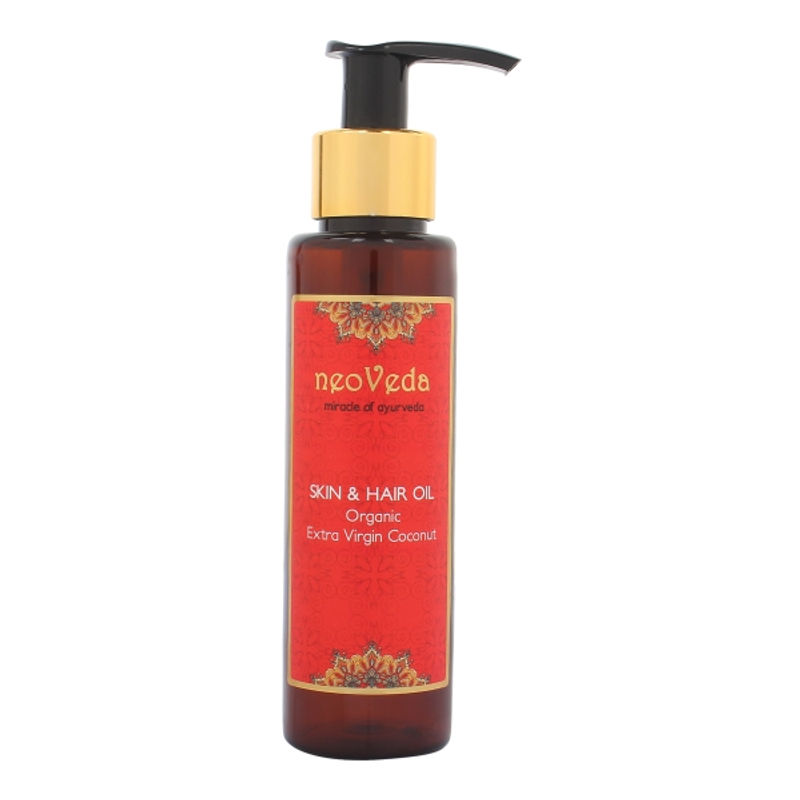 NeoVeda Organic Extra Virgin Coconut Skin And Hair Oil