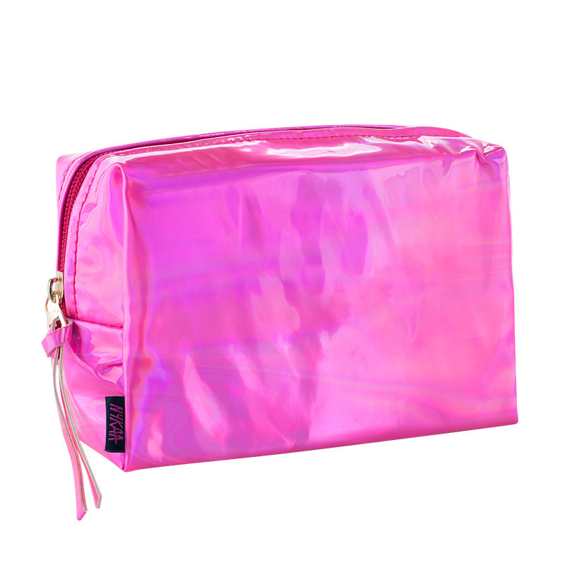 Nykaa Holographic Pouch - Pink
