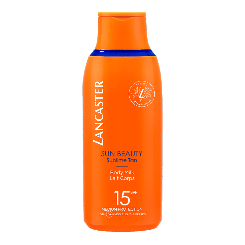 Lancaster Sun Beauty Body Milk SPF15