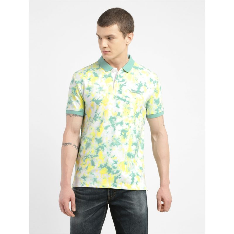Levi's Mens Tie Dye Polo Collar Tshirt Buy Levi's Mens Tie Dye