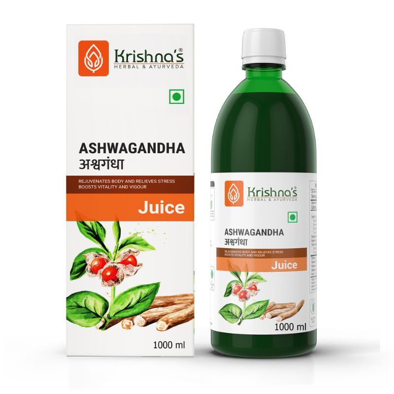 Krishna's Herbal & Ayurveda Ashwadandha Juice Buy Krishna's Herbal